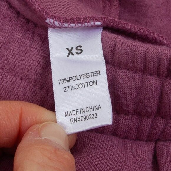 Pacsun Womens Logo Pullon Sweat Shorts Size XS Drawstring Loungewear Casual - Picture 6 of 7